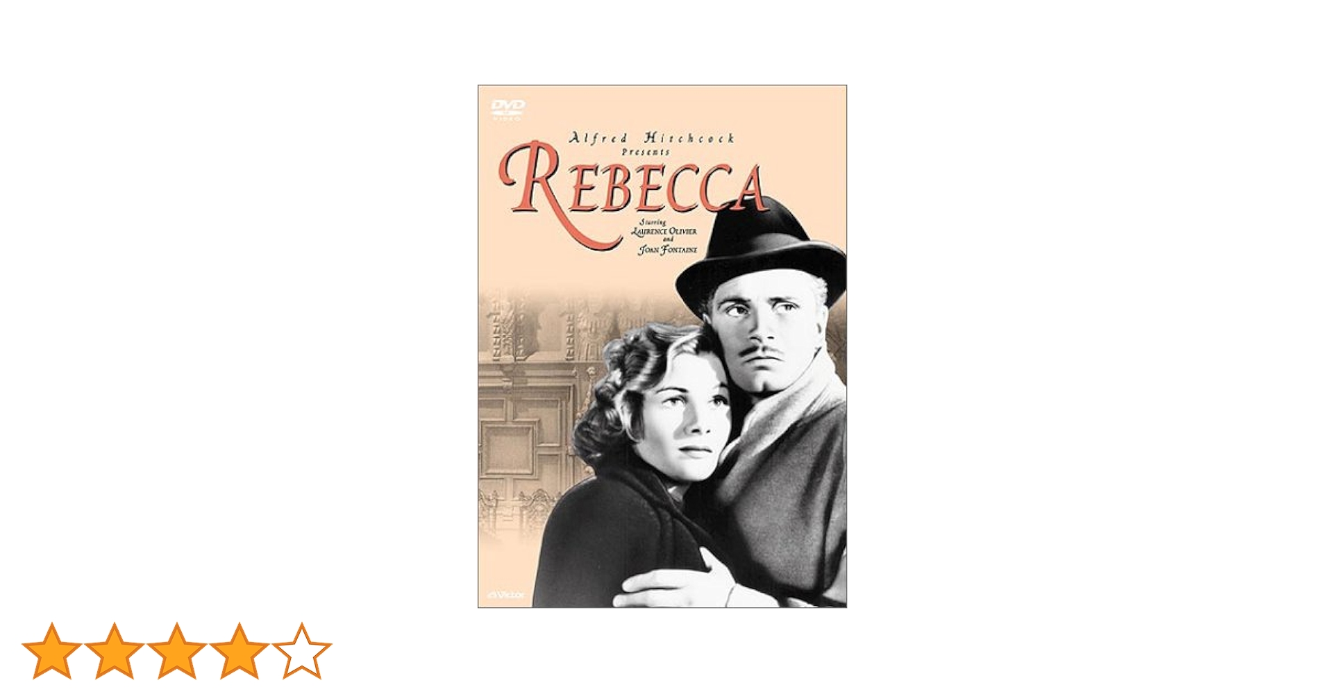 Amazon.co.jp: レベッカ [DVD] : ローレンス・オリヴィエ
